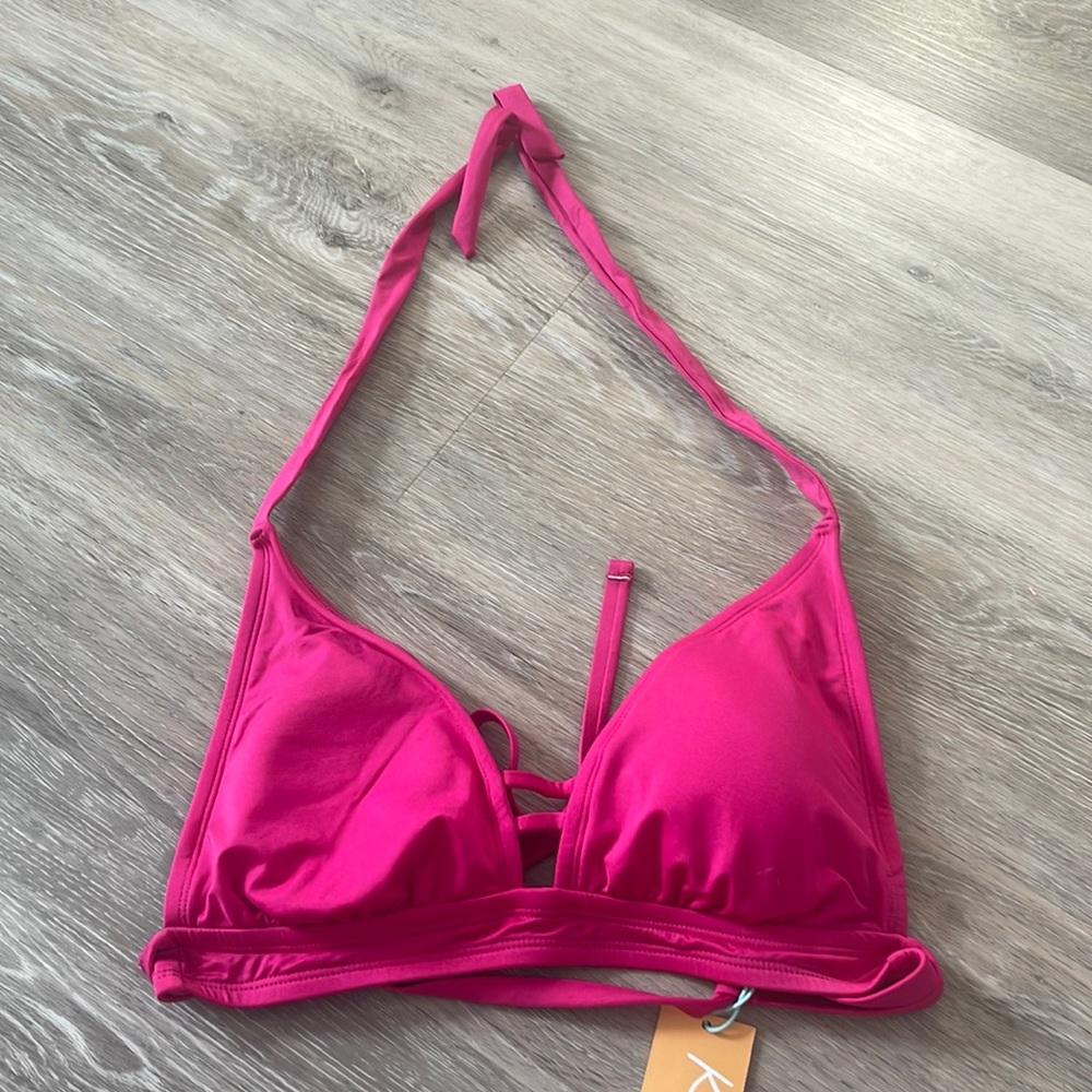 Hot pink bikini set